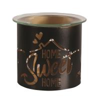 Aroma Black & Gold Home Sweet Home Jar Sleeve & Wax Melt Warmer Extra Image 1 Preview
